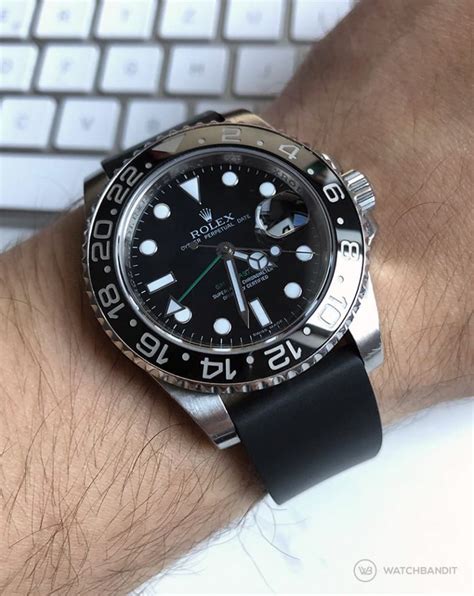 rolex gmt rubber|Rolex gmt price.